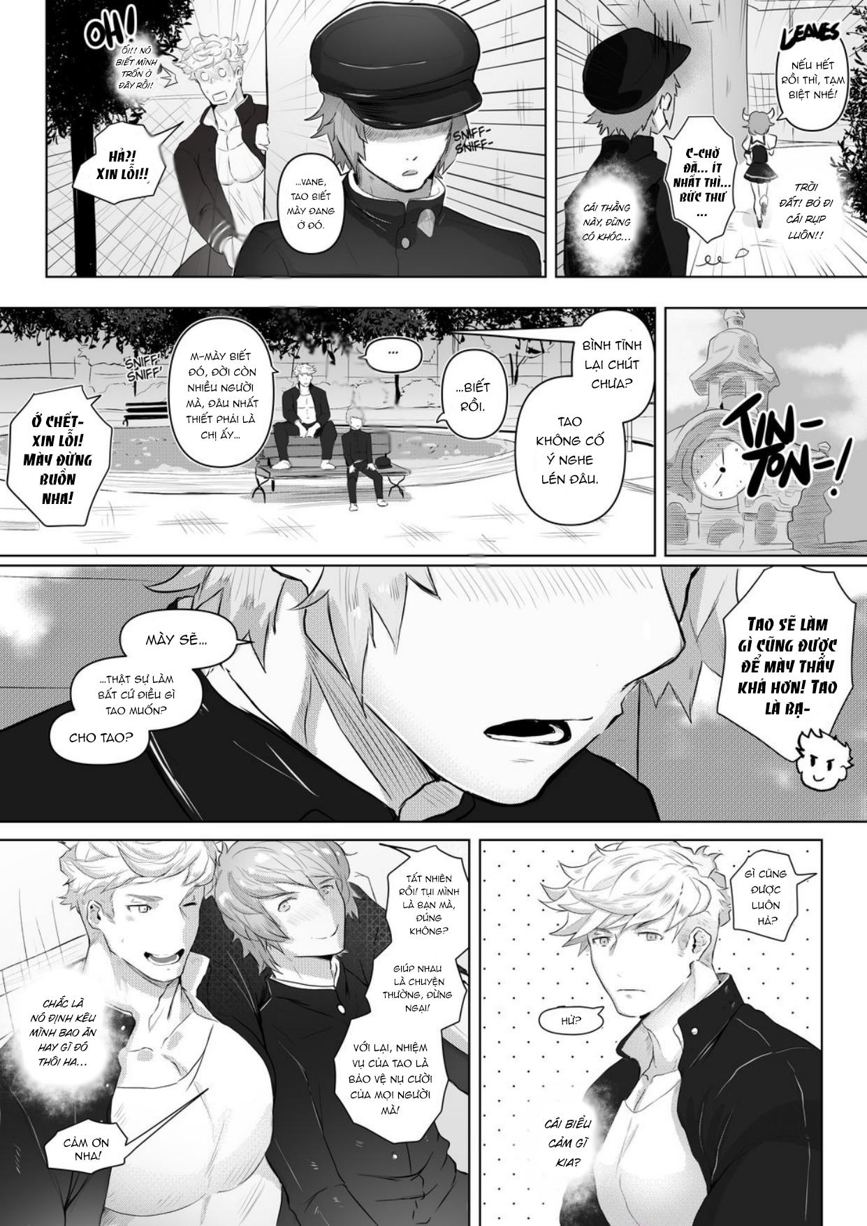 ONESHOT CƯNG MÀ NÓI Chapter 8 - Next Chapter 9