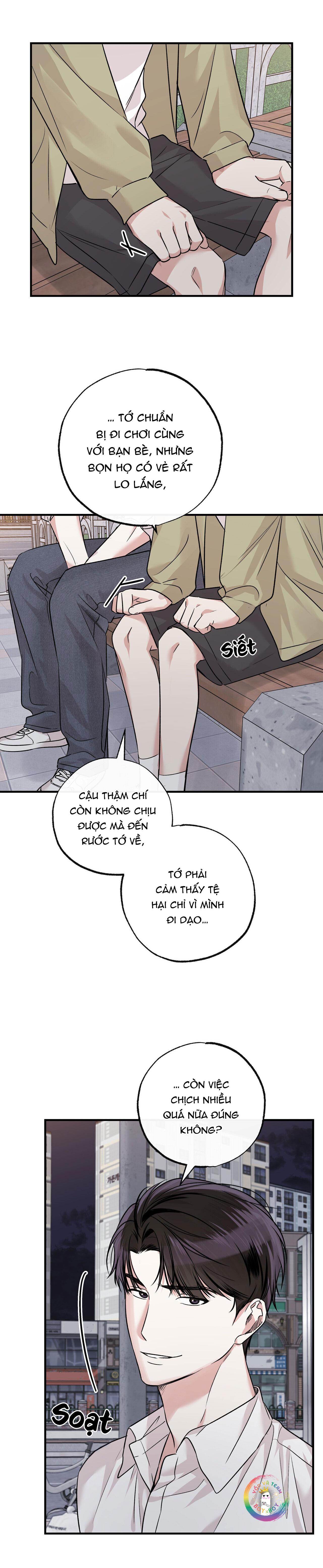 (END) Keep us together Chapter 49 Chụt chụt - Trang 2