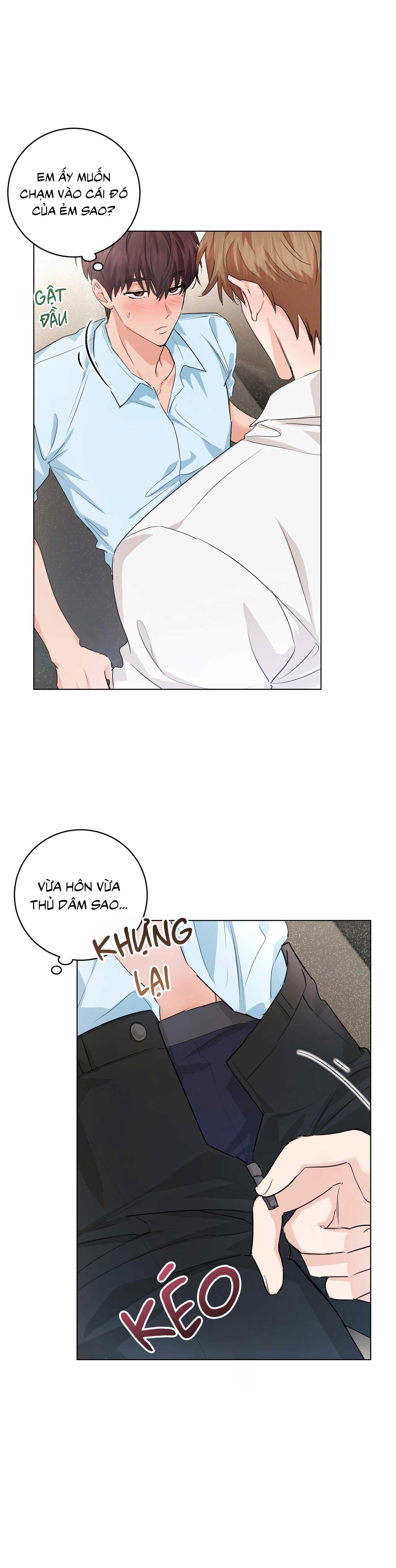 TÌNH YÊU KẸO BẠC HÀ Chapter 15 H+ - Next 
