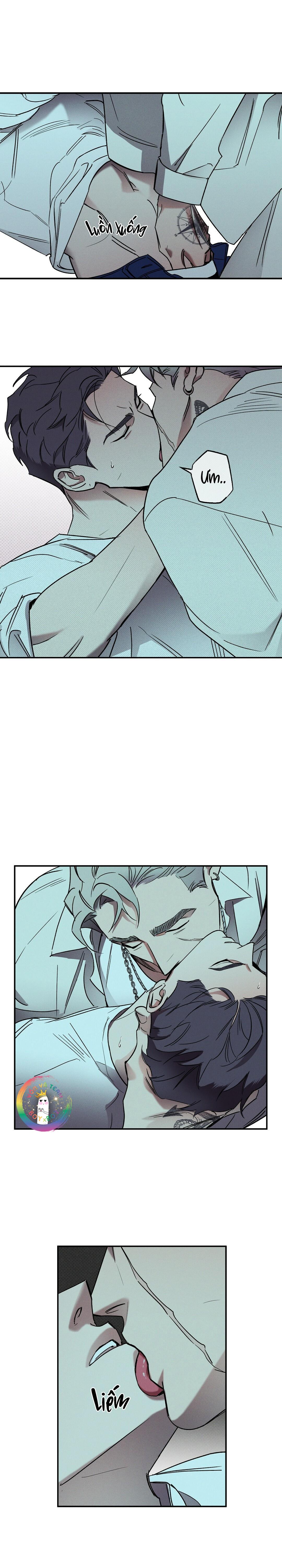 WET SAND Chapter 2 - Next Chapter 3