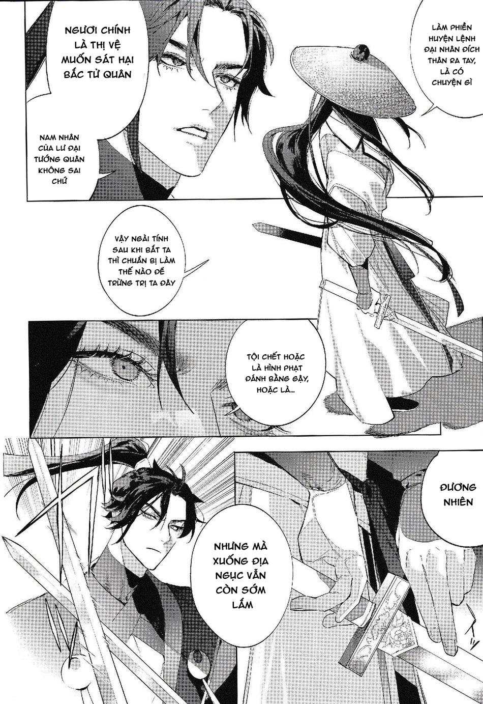 Tuyển tập truyện doujinshi Chapter 329 - Next Chapter 330
