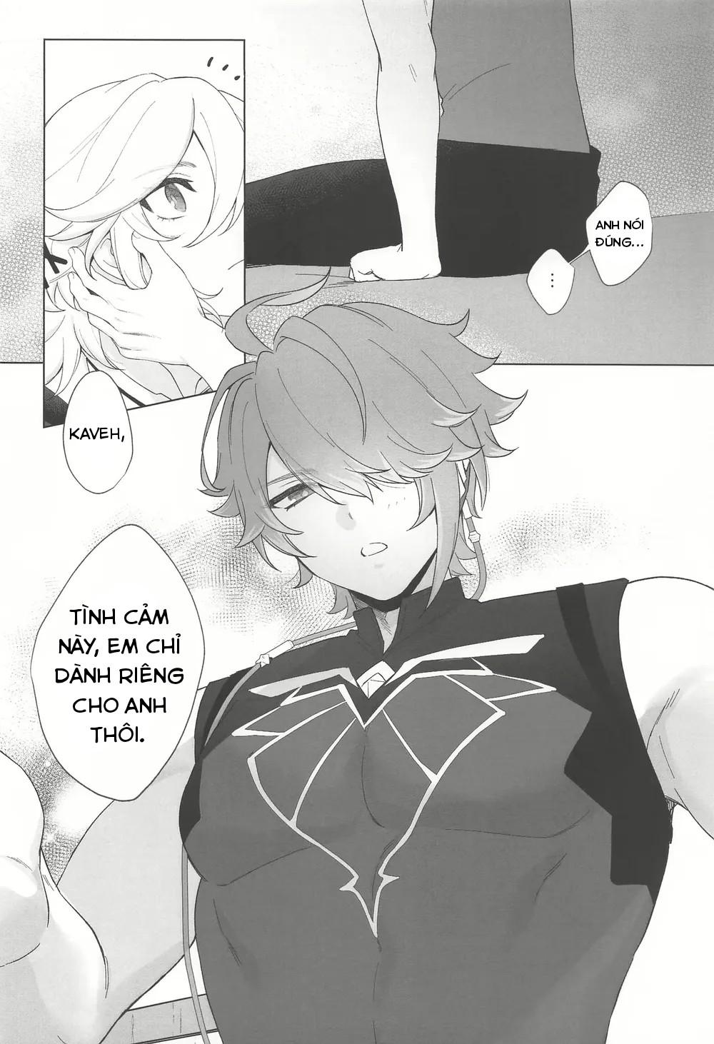 Tuyển tập truyện doujinshi Chapter 318 Genshin impact - Next Chapter 319