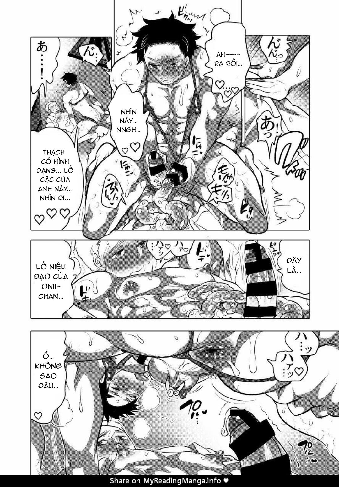 Tuyển tập truyện doujinshi Chapter 295 - Next Chapter 296