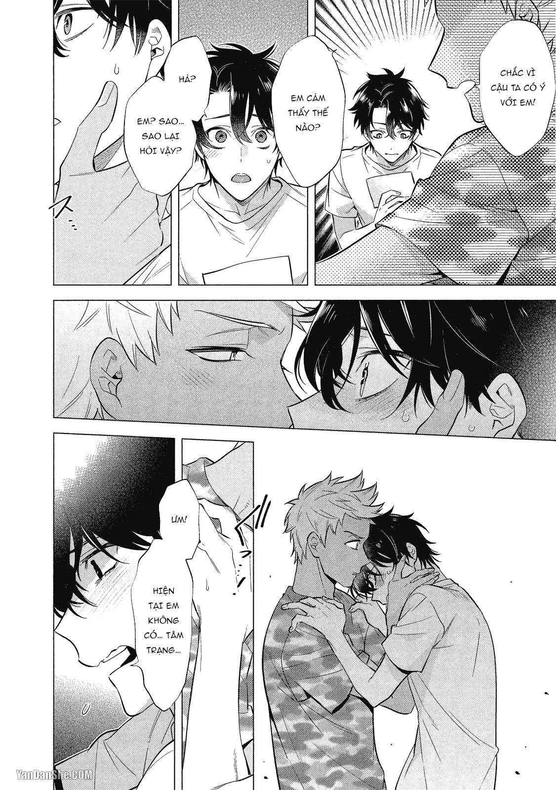 Series BL Manga Chapter 21.4 - Next 
