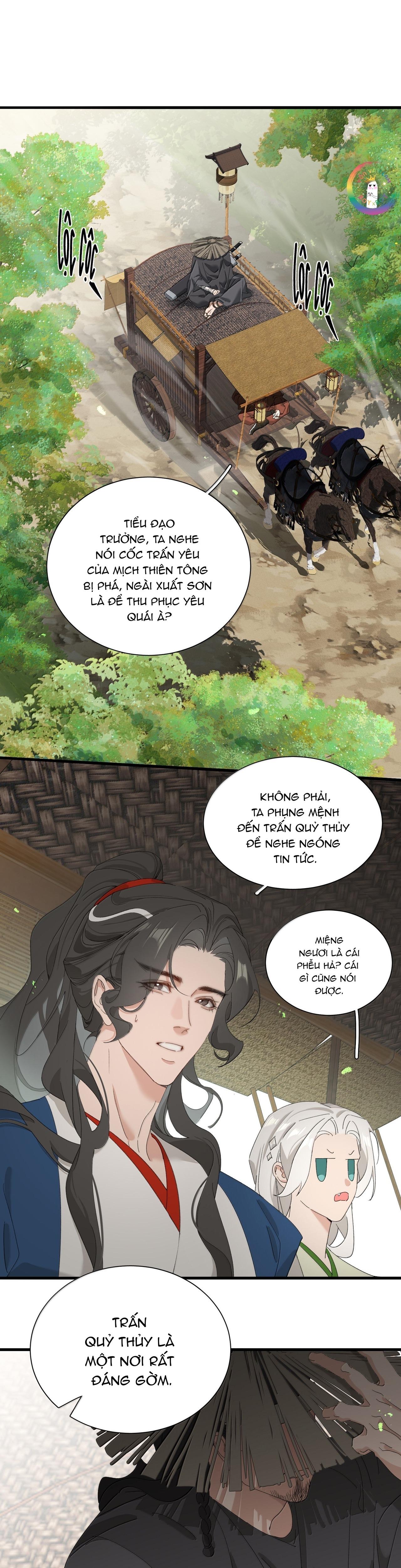 Xà Yêu Muốn Chạy Trốn Chapter 46 - Next Chapter 47