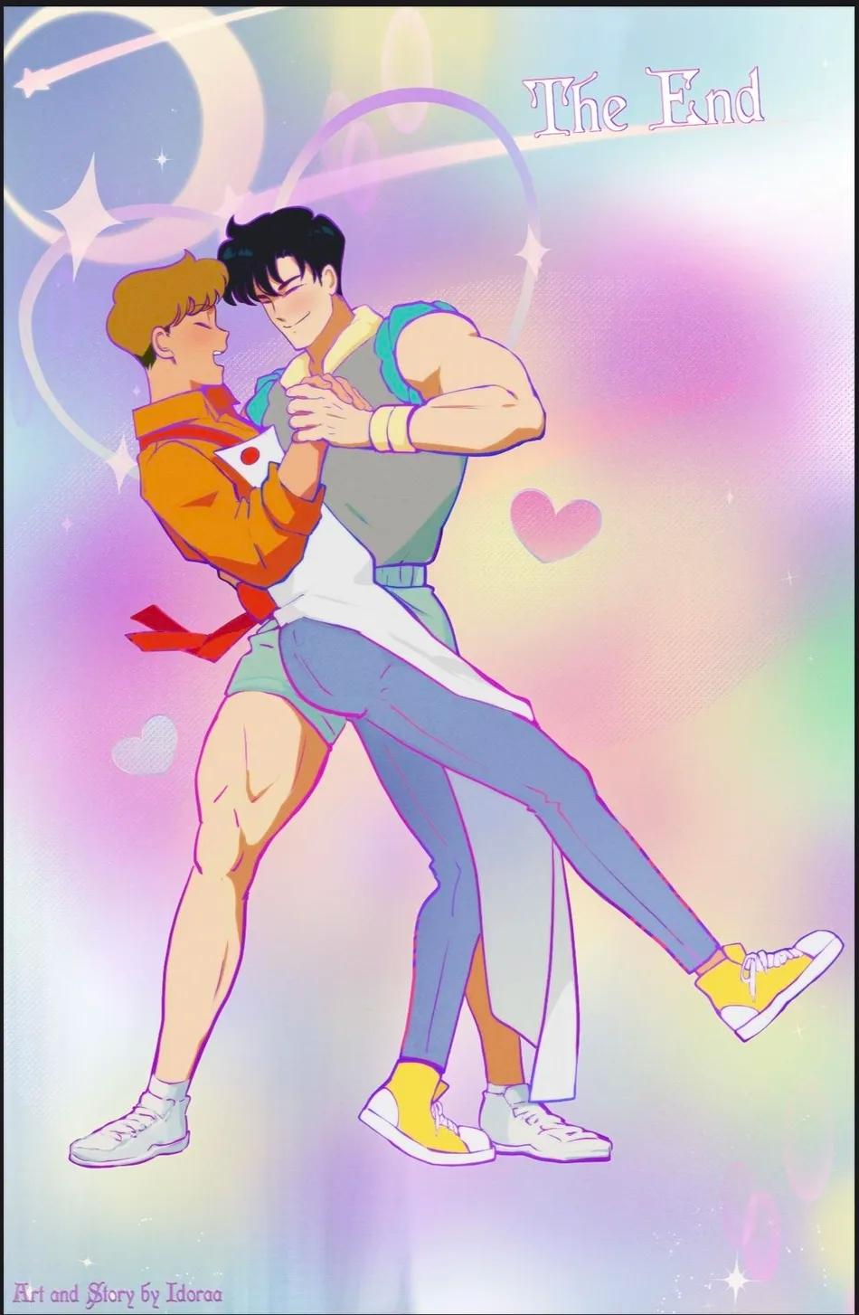 Nơi husbando của bạn bị đụ ná thở Chapter 232 Mamoru - Next Chapter 233 Link