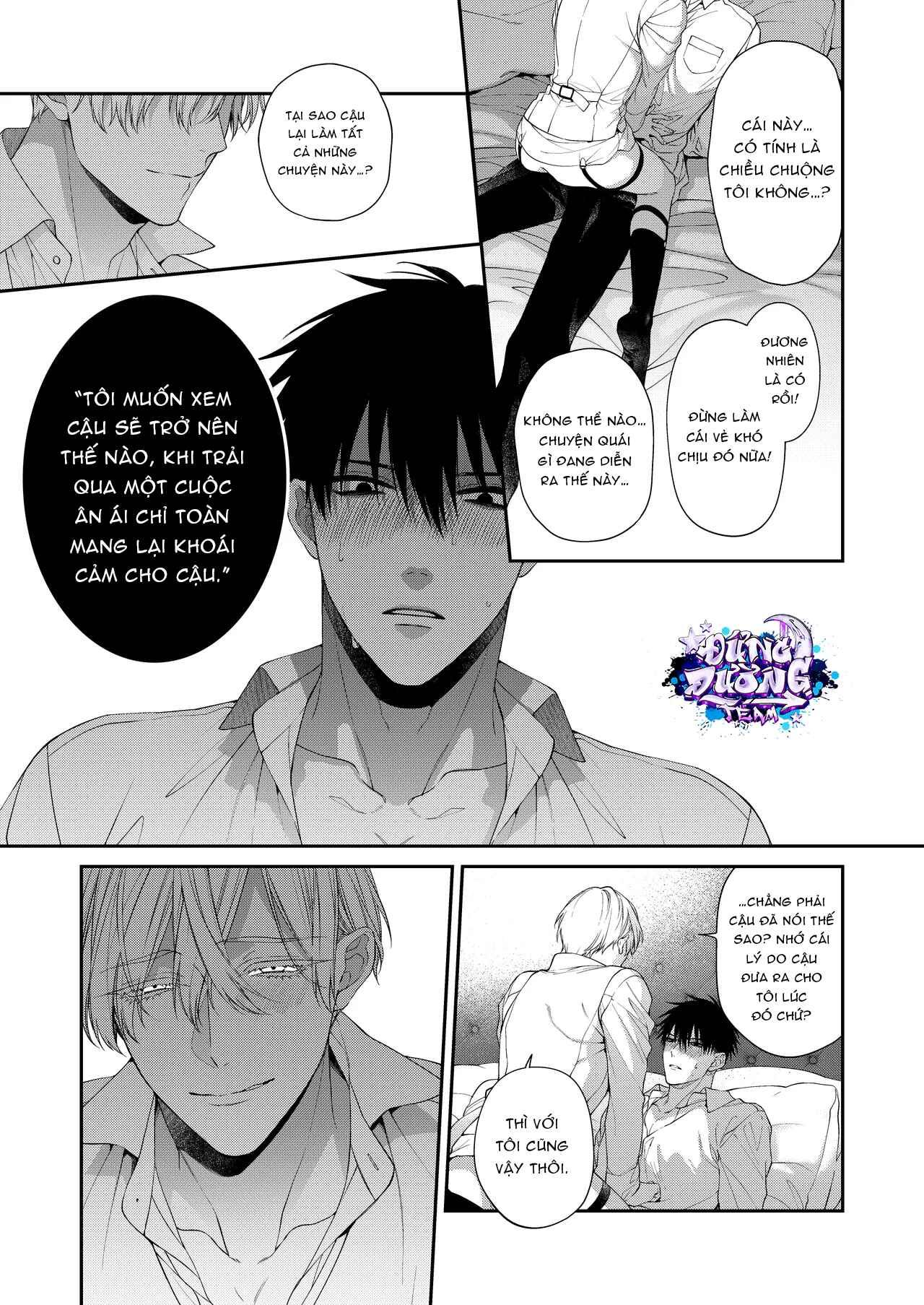 ONESHORT BÁI THIẾN Chapter 5.2 19+ - Trang 2