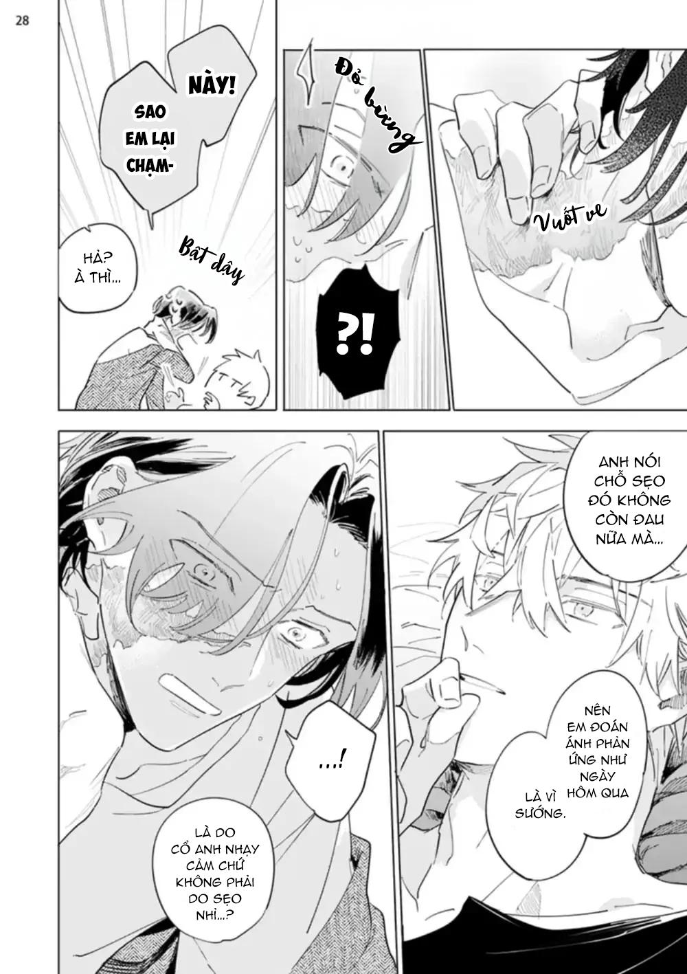 Ngôi Sao Tĩnh Lặng Chapter 2 - Trang 2