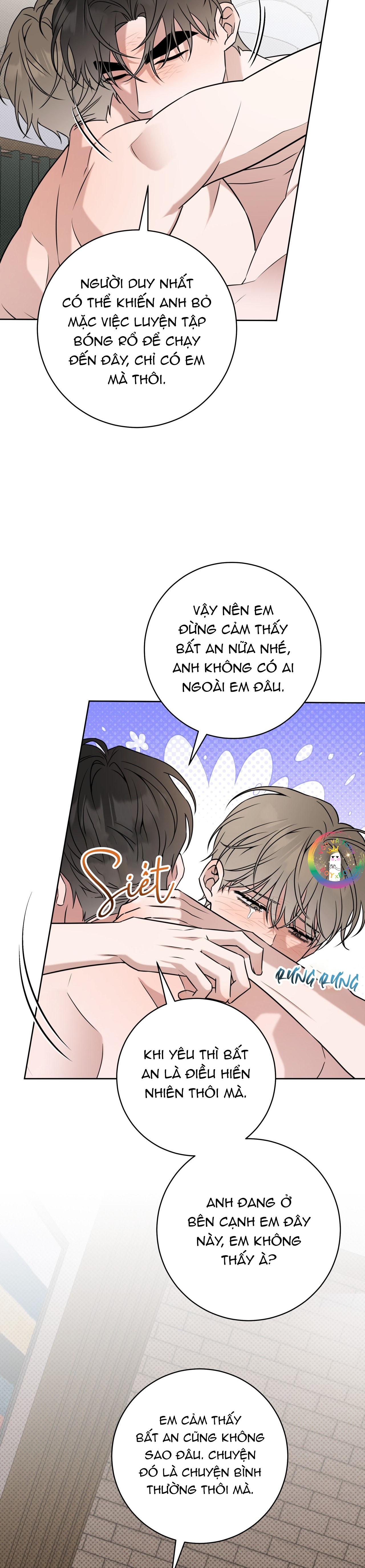 (END) Ballboy Tactics Chapter 50 H+++ - Next Chapter 51 End