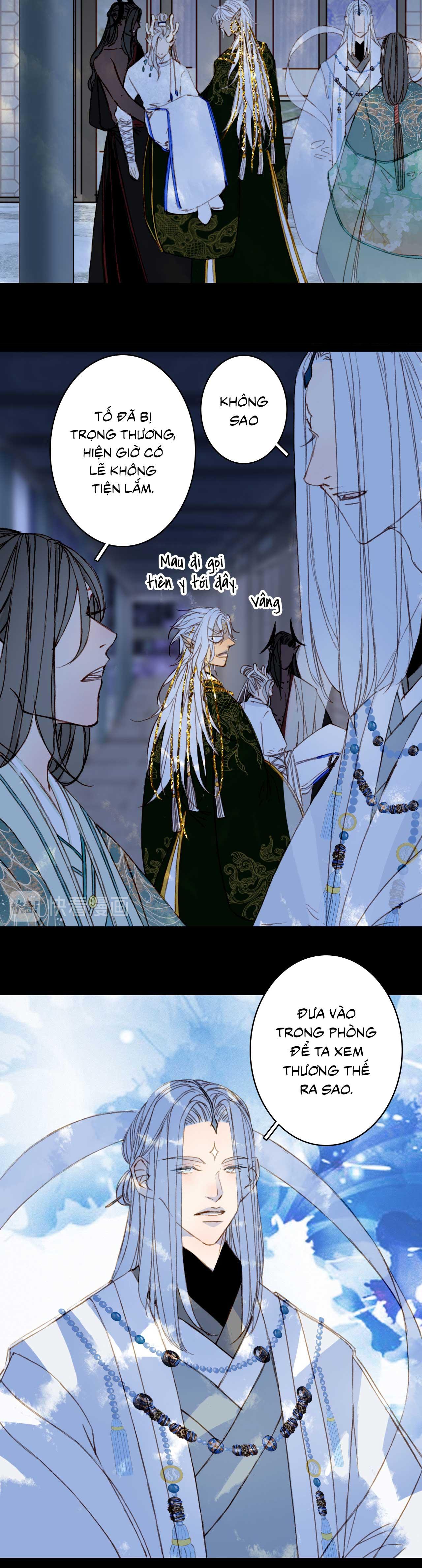 Mộng tưởng chưa đến ngàn năm Chapter 98 - Next Chapter 99