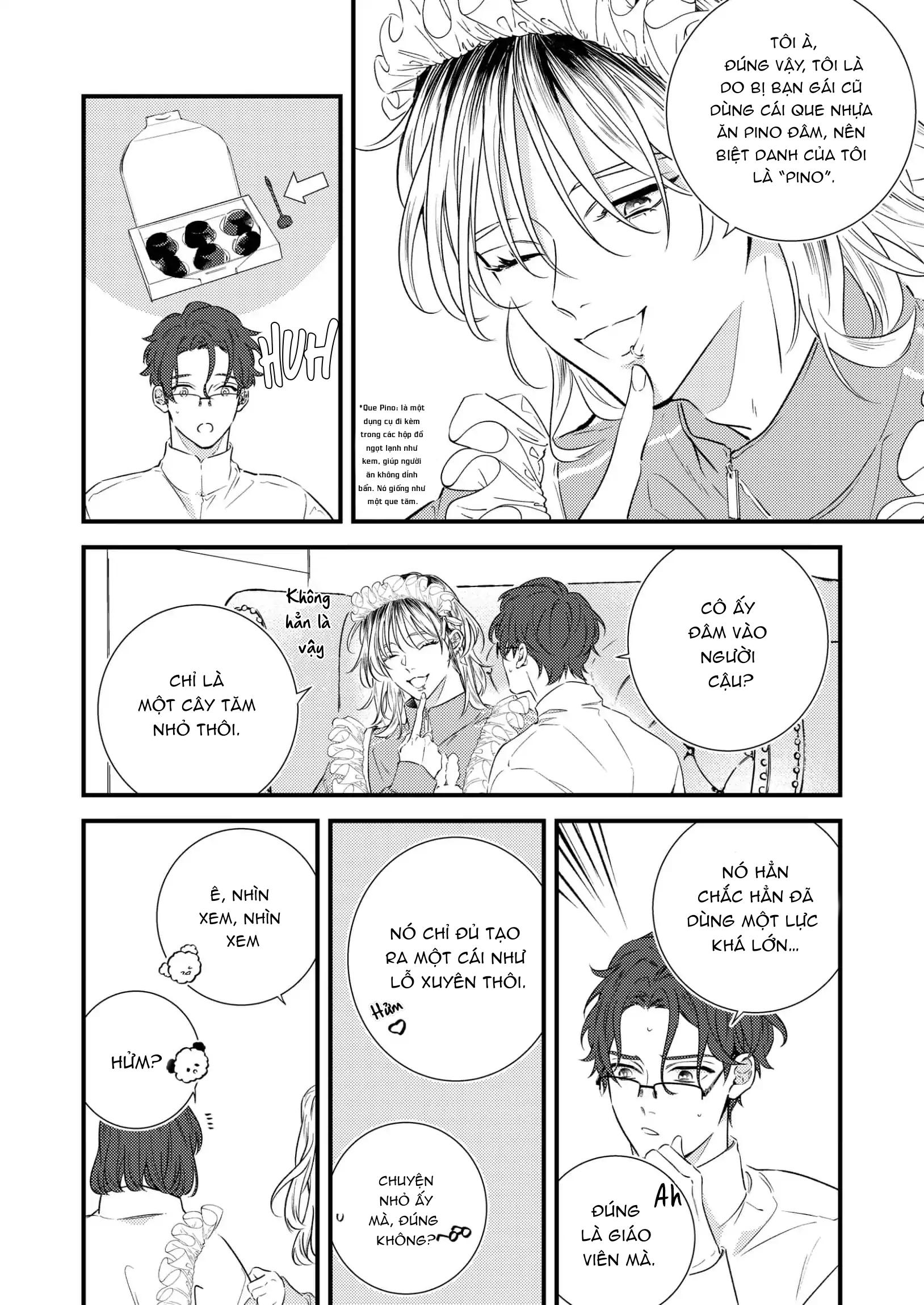 TUYỂN TẬP ĐÁNG YÊU NHÀ DES Chapter 1 Oneshot 1 - Trang 2