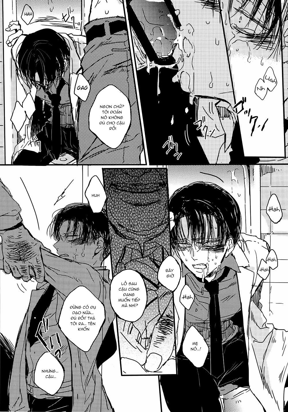 Tuyển Tập Attack On Titan Chapter 26 - Next 