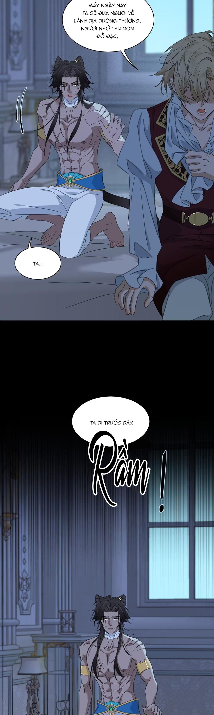 Báo Đen Chiếm Đoạt Hoàng Tử Yếu Đuối Chapter 7 - Next Chapter 8