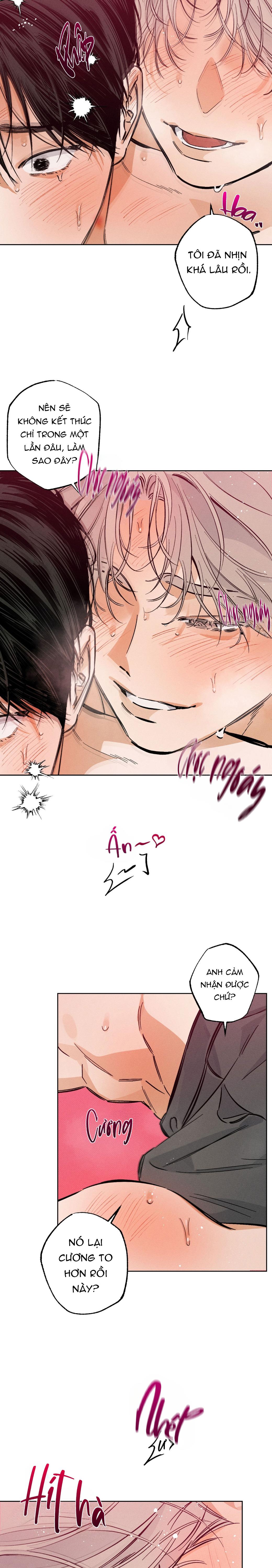 PHÍA SAU SÂN KHẤUU Chapter 12 - Next 
