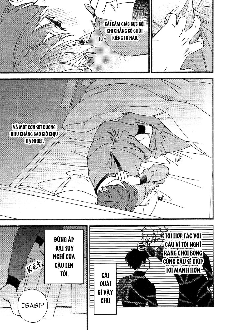 Tuyển tập truyện doujinshi Chapter 217 - Next Chapter 218