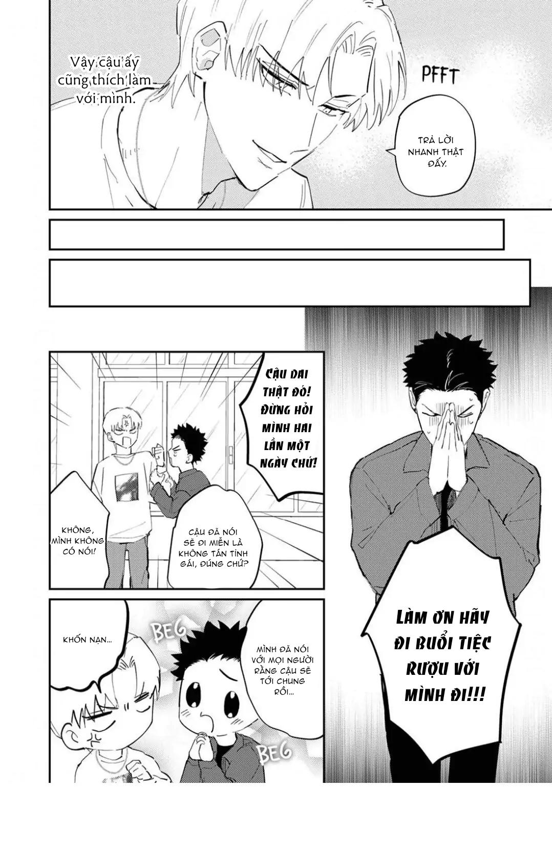 Anh Sinh Viên Thích Mông Bị Tên Biến Thái Vụng Về Mê Hoặc Chapter 3 - Next Chapter 4