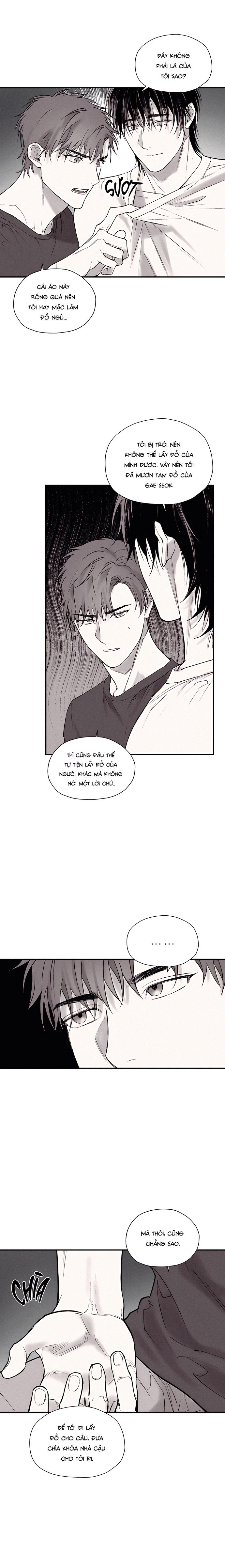 Gã Đàn Ông Dưới Căn Hầm Đang Bị Giam Cầm Trong Phòng Tôi Chapter 7 H+ - Trang 2