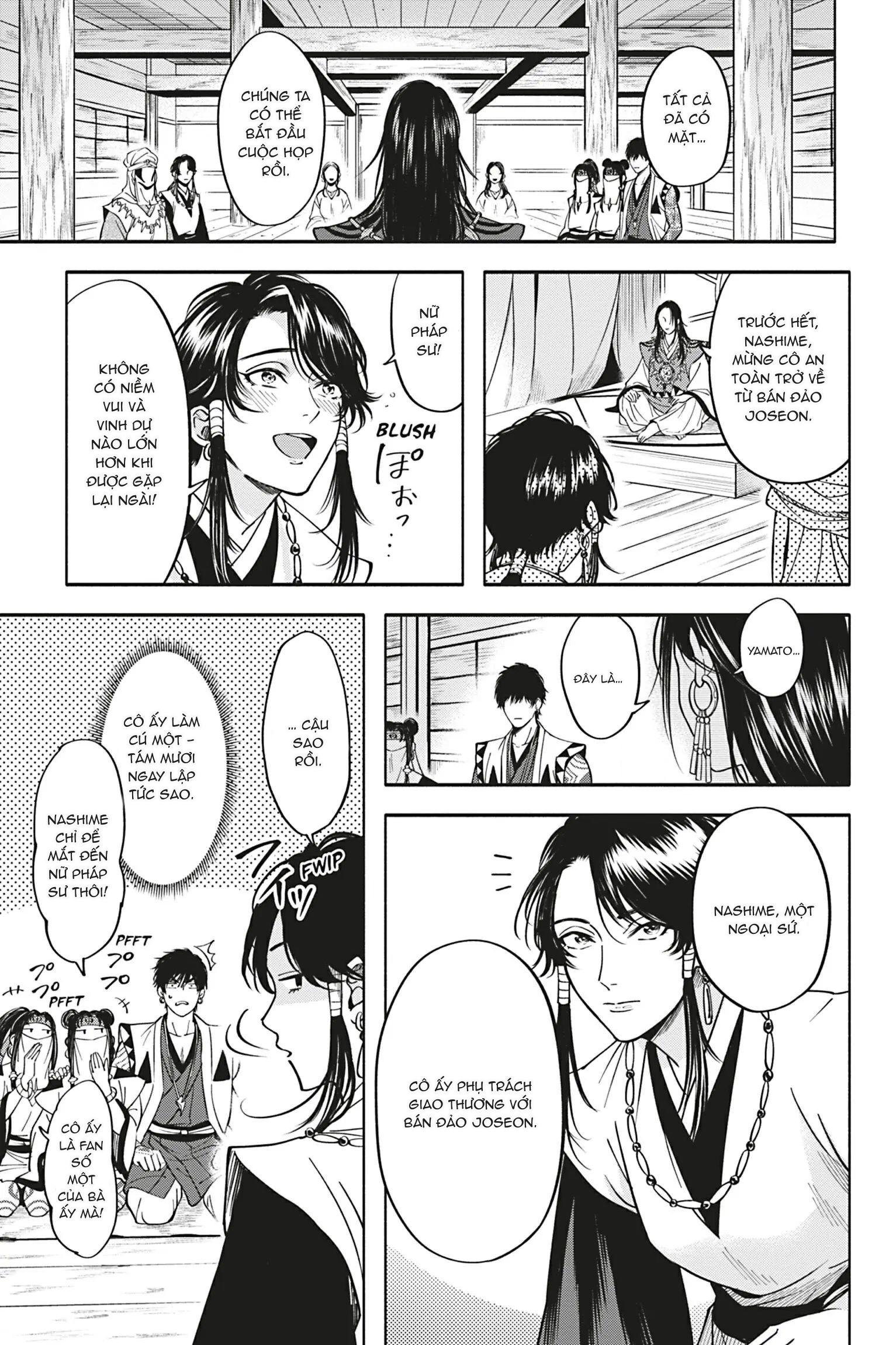Tân Lang Bí Ẩn Chapter 5 - Trang 2