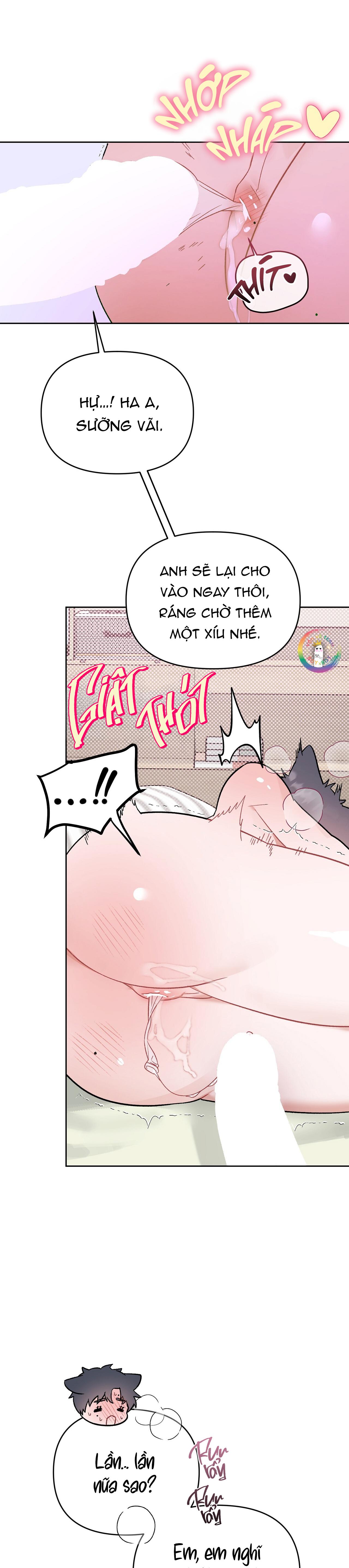 (END) Không Cho Phép Đọc Suy Nghĩ Của Tôi Chapter 8 H+++ - Trang 2