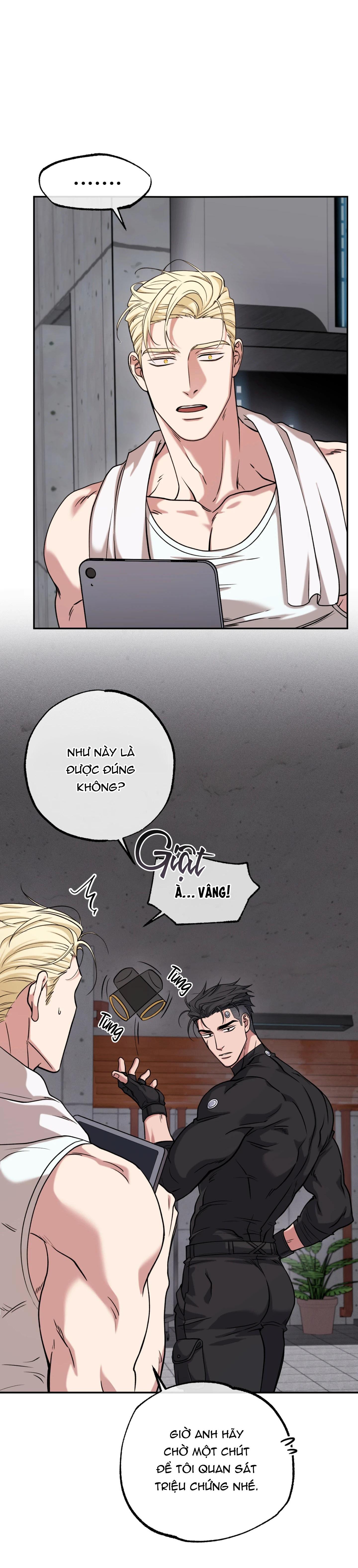 DAWNING LIGHT Chapter 4 - Trang 2