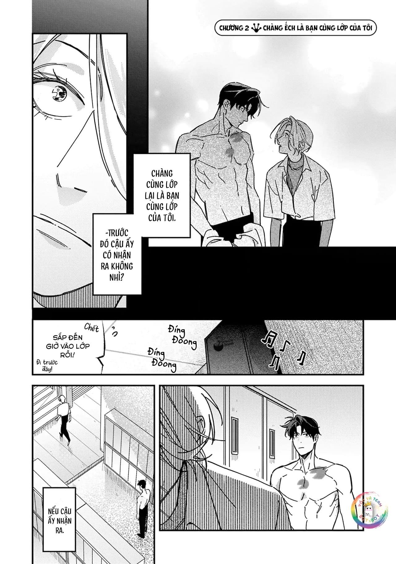 Ôm Tôi Một Cái Nào, Chàng Ếch Chapter 2 - Trang 2