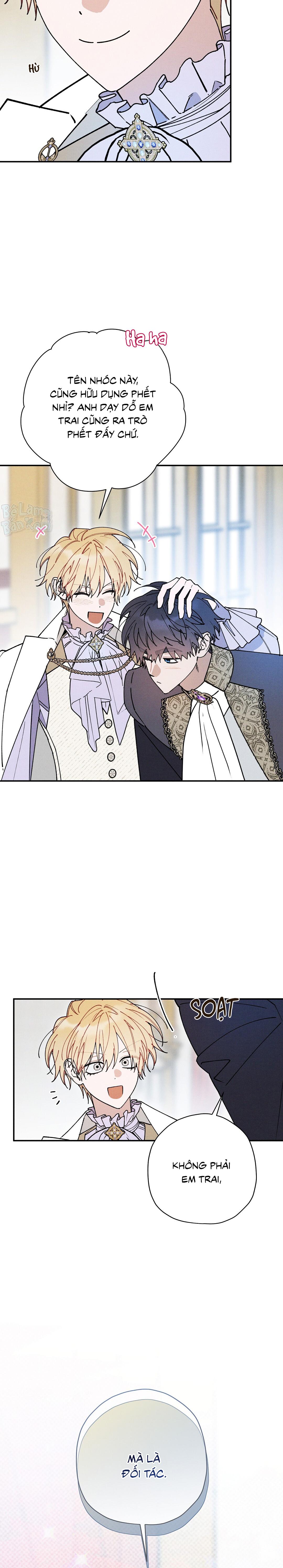 HOÀNG TỬ HƯ HỎNG CHE GIẤU MÌNH LÀ OMEGA Chapter 87 - Next Chapter 88