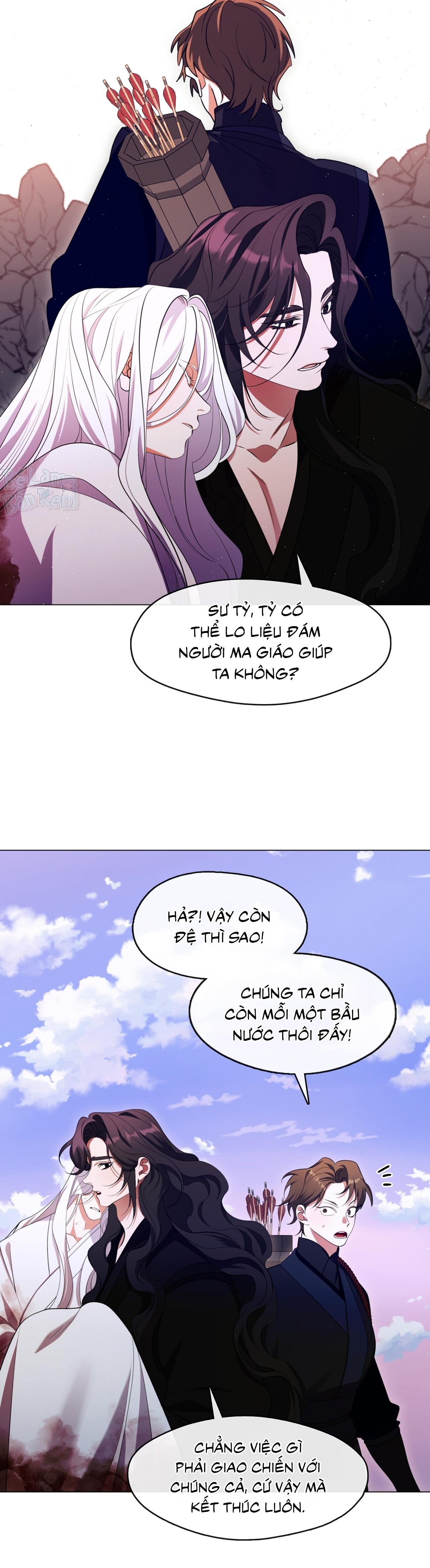 Tôi đã nuôi dạy thủ lĩnh giáo phái ác ma Chapter 70 - Next Chapter 71