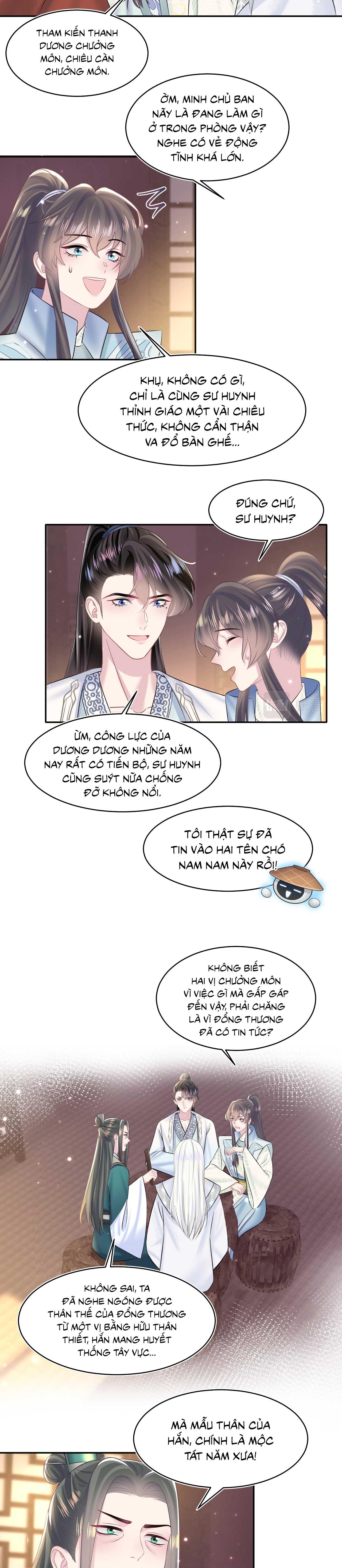 Tuyệt mỹ bạch liên hoa online dạy học Chapter 113 - Next Chapter 114