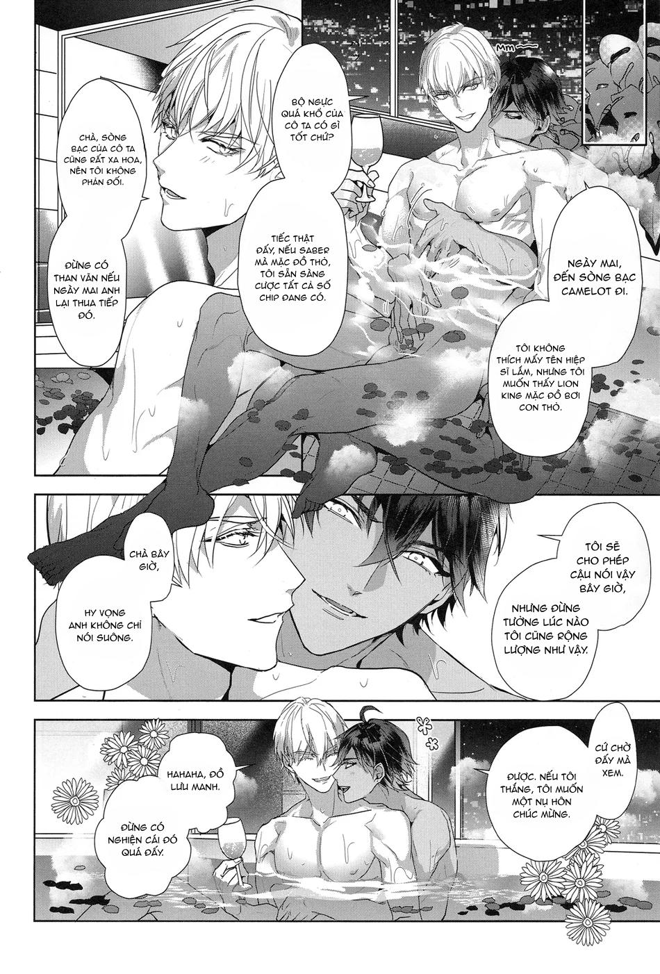 Tuyển tập truyện doujinshi Chapter 373 - Next 