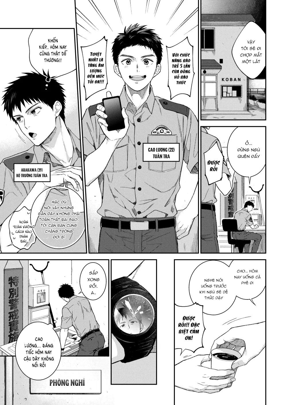 Tuyển tập truyện doujinshi Chapter 293 - Next Chapter 294 shinichi