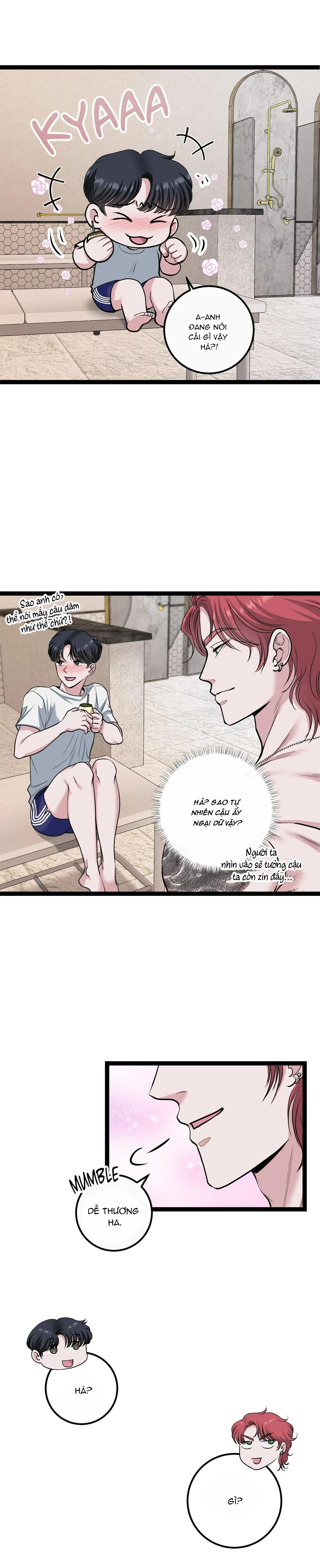 Sạch Đến Từng Tấc Thịt Chapter 6 - Next 