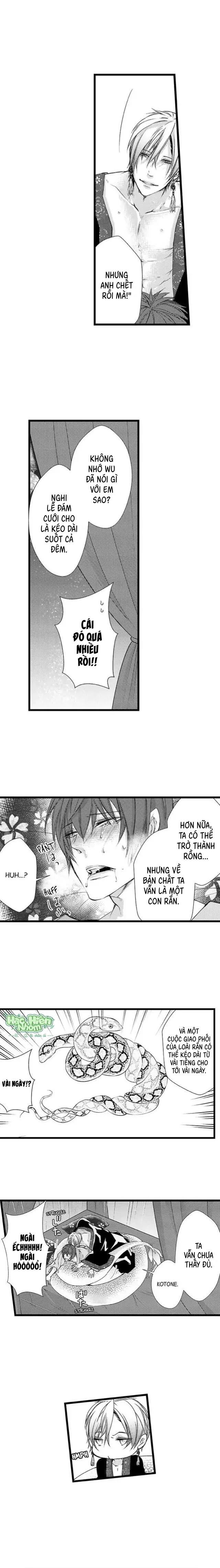 Fan cuồng Boylove bị triệu hồi tới một thế giới lạ Chapter 19 Hachiennhom - Next 