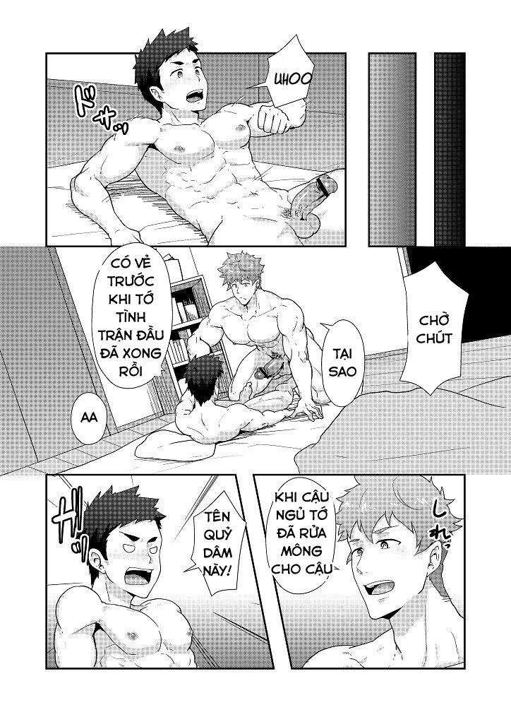 Tuyển tập truyện doujinshi Chapter 346.1 - Trang 2