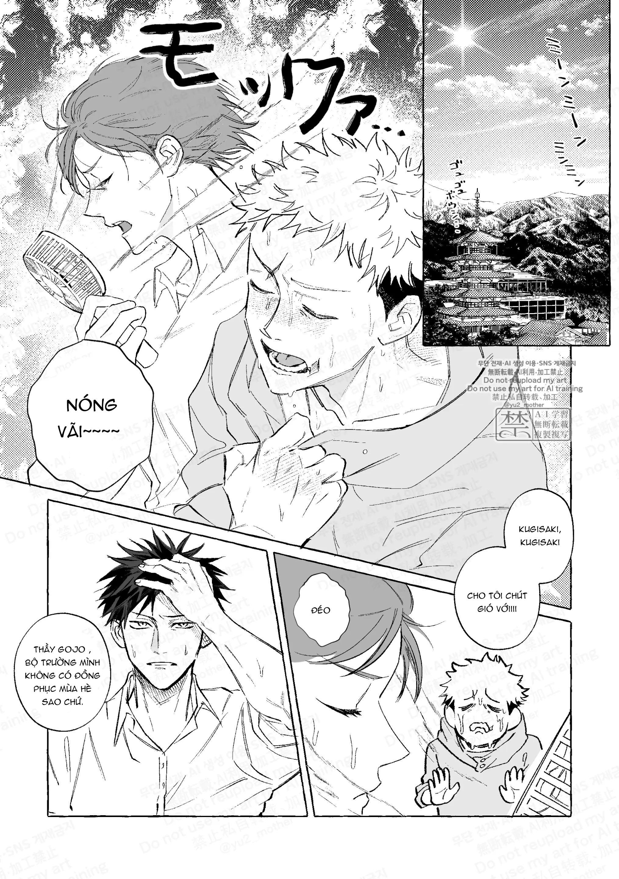 JUJUTSU KAISEN HD KHÔNG CHE Chapter 12 - Next 