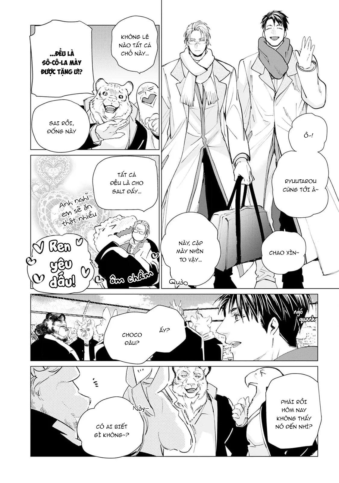 Bánh Quy Nhân Socola Chapter 3 - Next Chapter 4