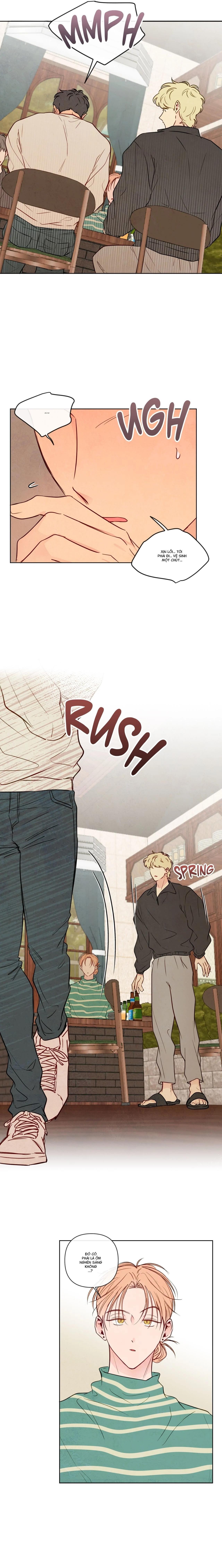 Sự quyến rũ của Thần Rắn Chapter 33 Hachiennhom - Next 