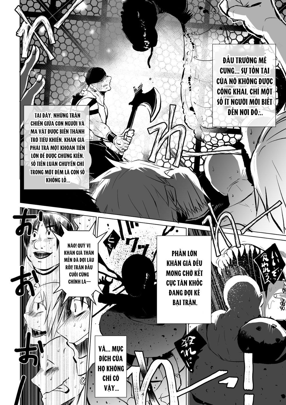 Tuyển tập truyện doujinshi Chapter 272 - Next Chapter 277