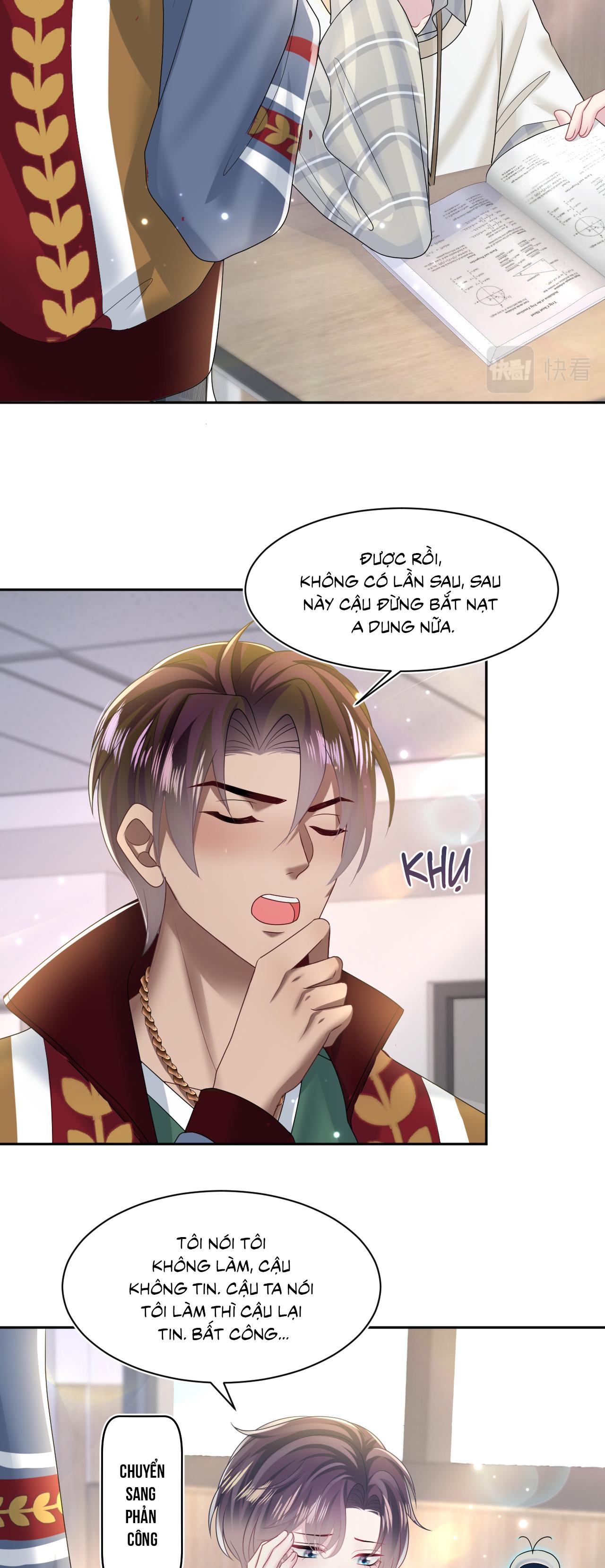 Tuyệt mỹ bạch liên hoa online dạy học Chapter 119 Thế giới 5 - Next Chapter 120