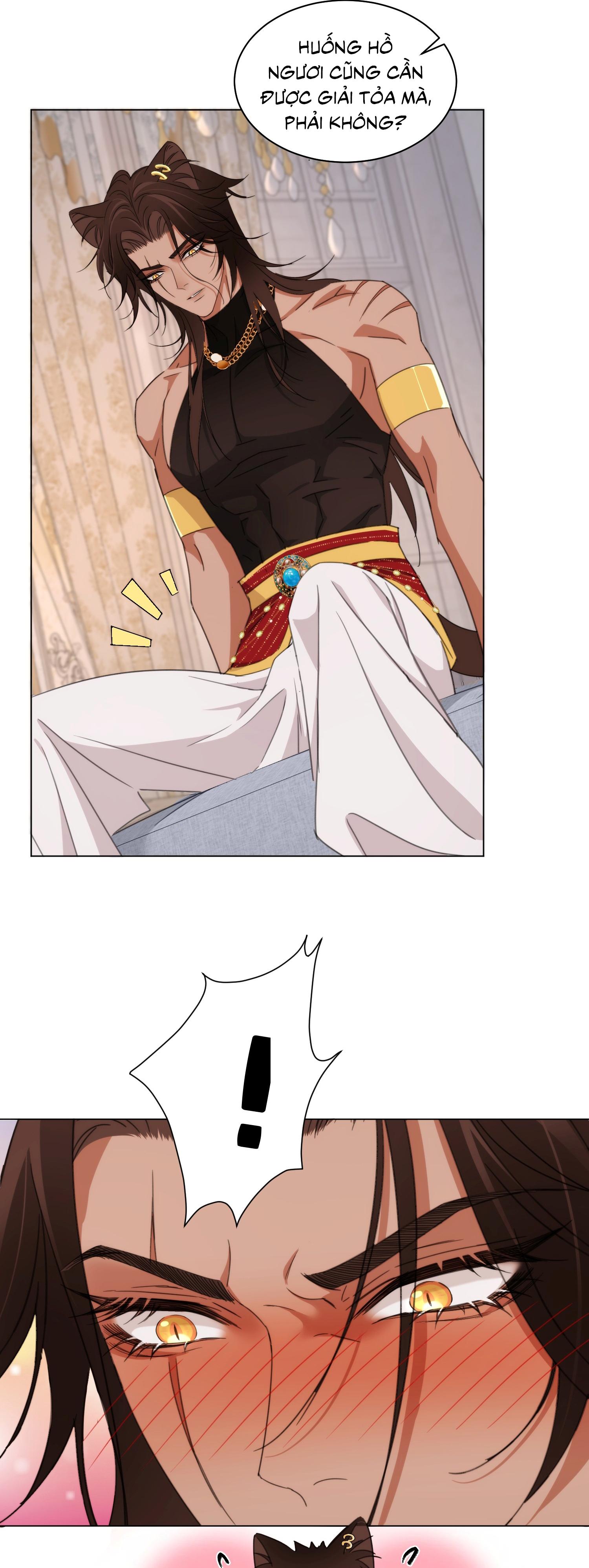 Vương tử bệnh kiều bị báo đen chiếm đoạt đến nghiện Chapter 9 - Next Chapter 10