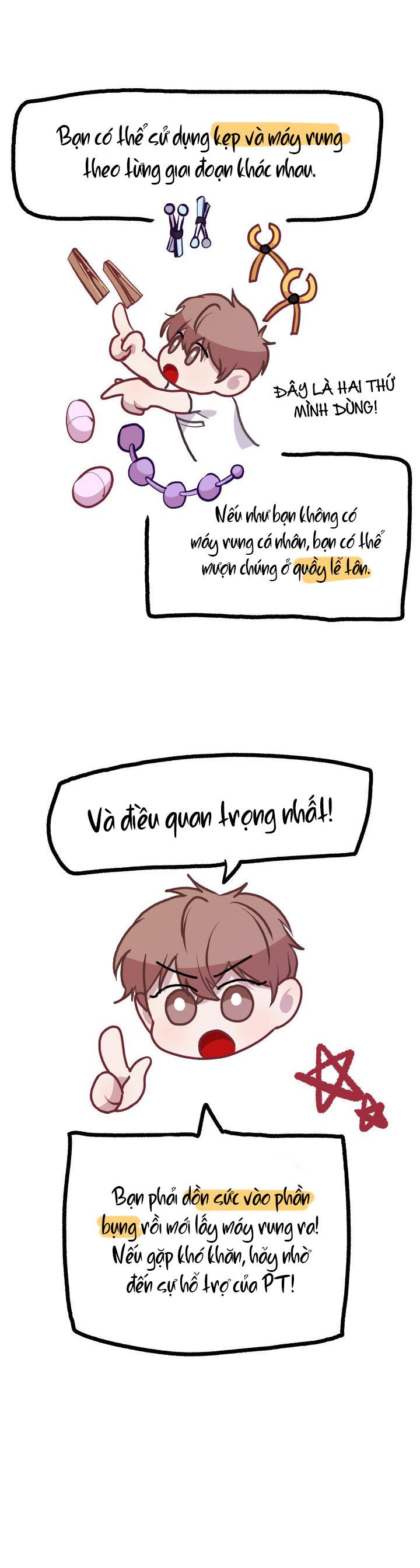BL NGẮN TUYỂN CHỌN Chapter 36.1 phòng tập 1 - Next 
