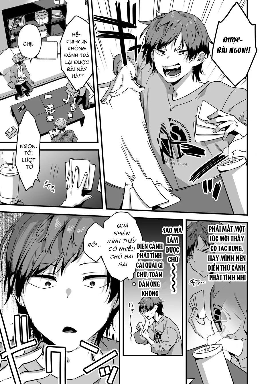 Tuyển tập truyện doujinshi Chapter 335 - Next Chapter 336