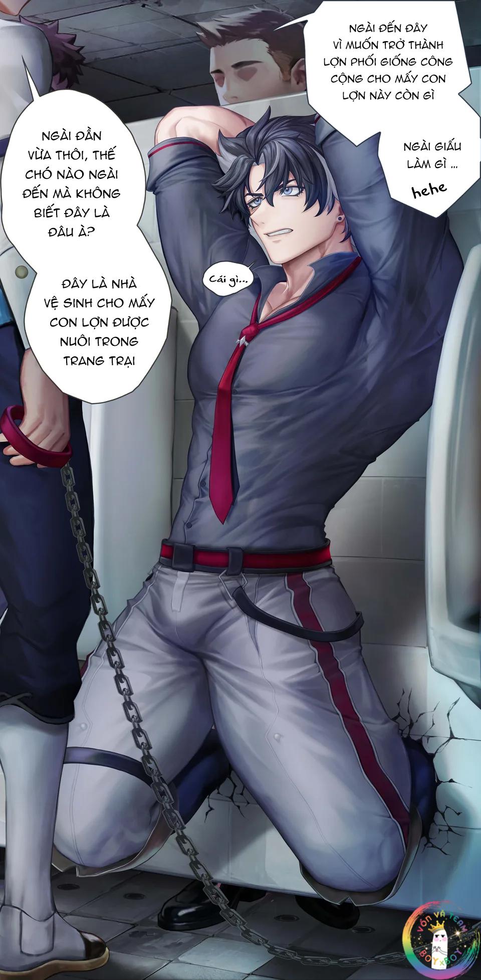 ONESHOT CHỊCH VỒN CHỊCH VÃ Chapter 120 Ket đuýt - Next 