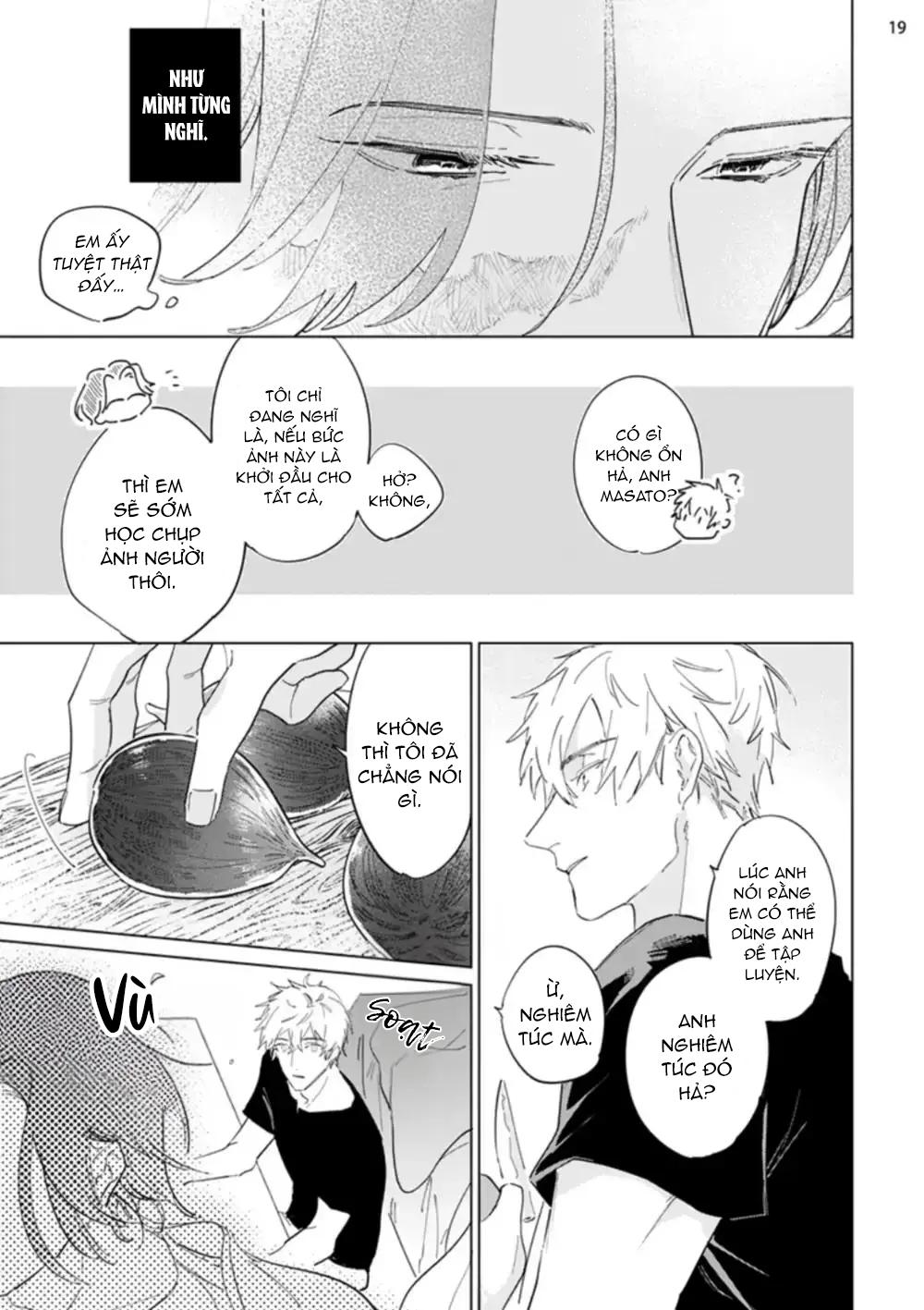 Ngôi Sao Tĩnh Lặng Chapter 2 - Trang 2