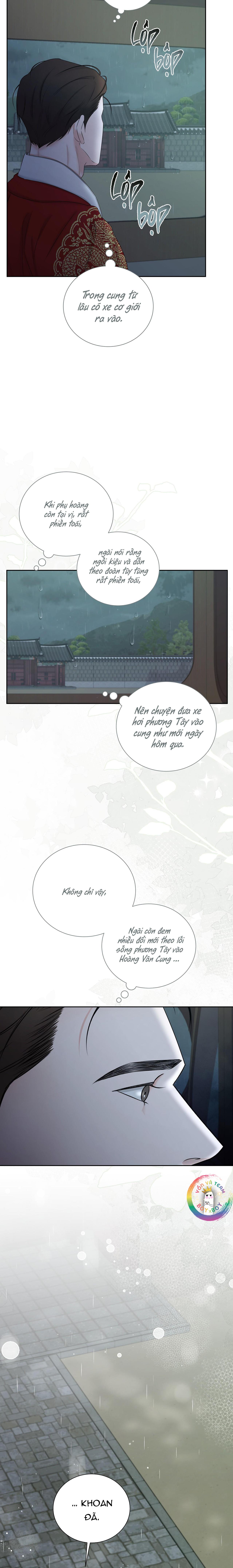 Quân Tử Hoan Ái Chapter 9 - Trang 2