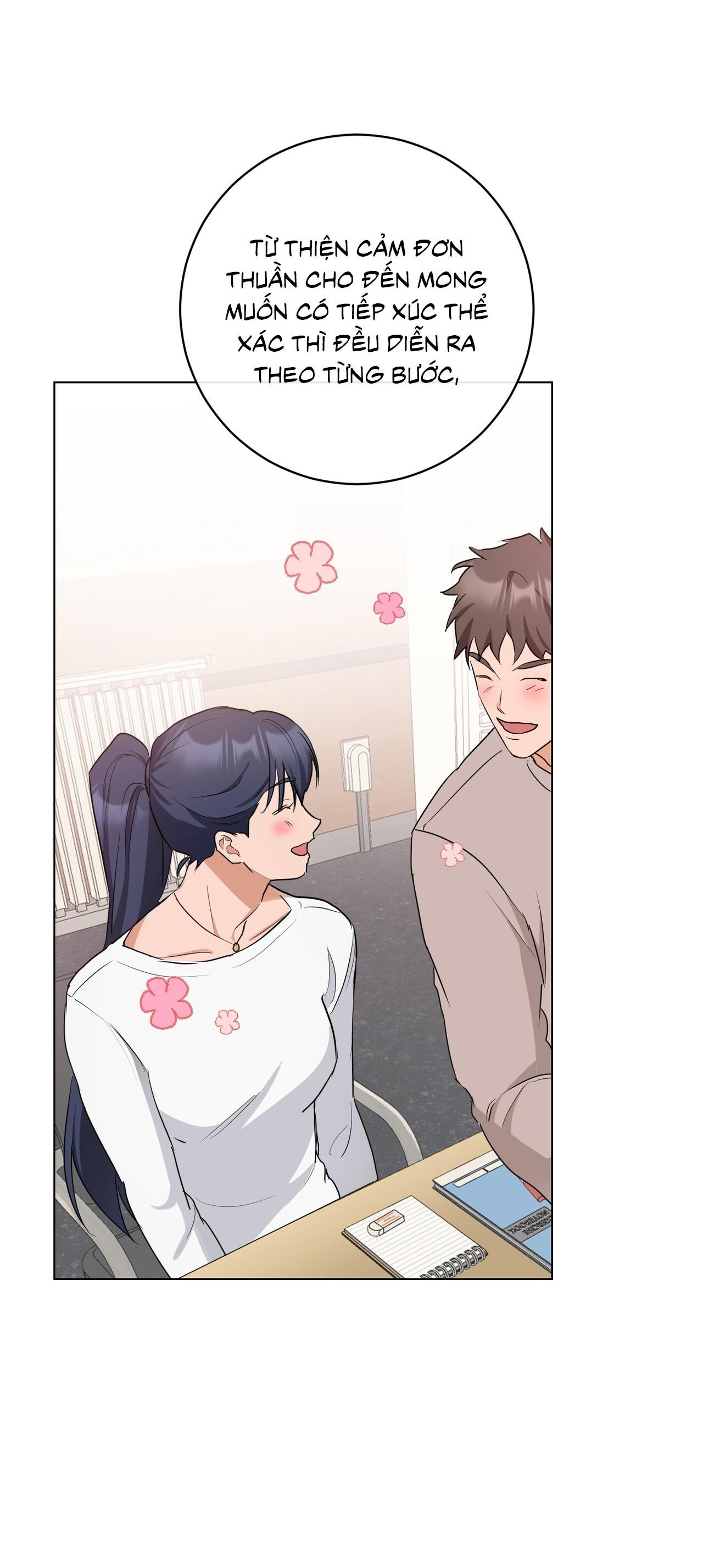 TÌNH YÊU KẸO BẠC HÀ Chapter 8 - Next 