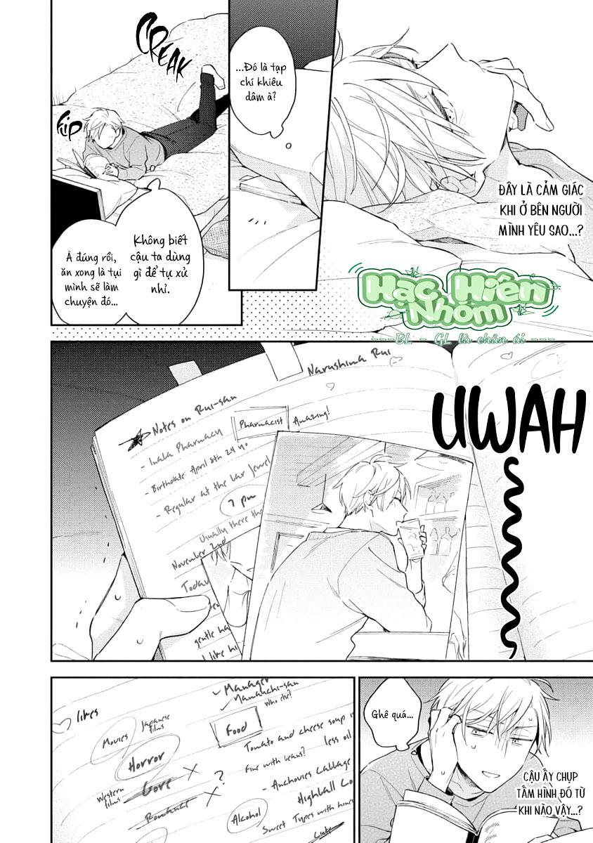 Khoái Lạc Đắng Cay Giữa Đêm Trắng Chapter 3 Hachiennhom - Next 