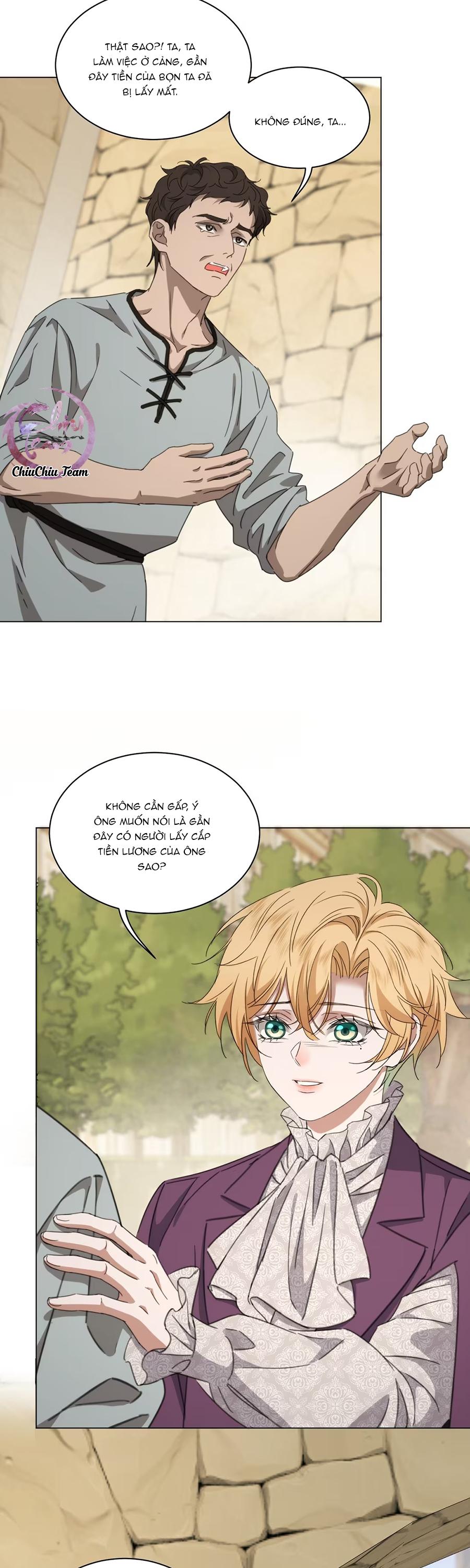 Báo Đen Chiếm Đoạt Hoàng Tử Yếu Đuối Chapter 8 - Next Chapter 9