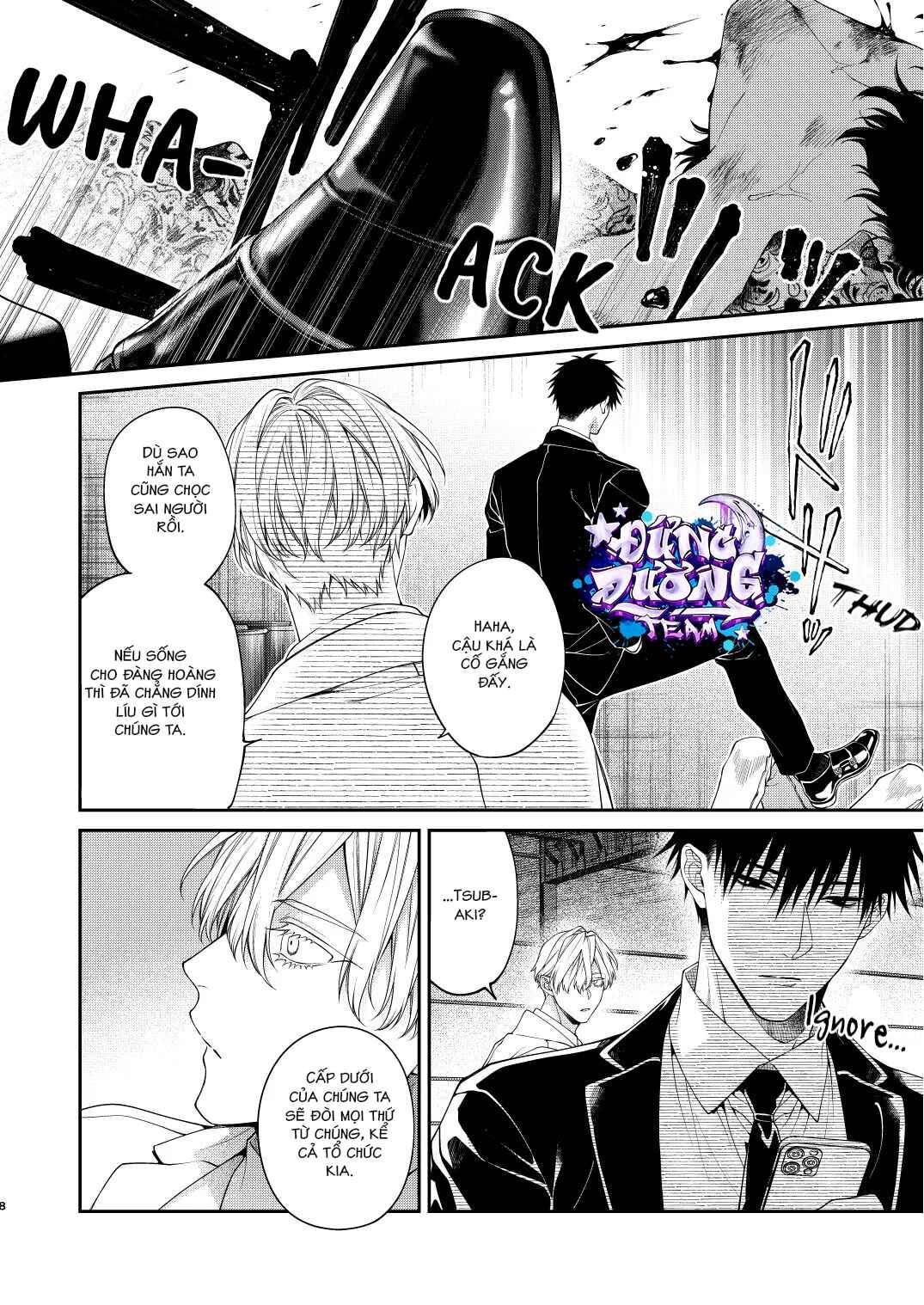 ONESHORT BÁI THIẾN Chapter 8.3 19+ - Trang 2