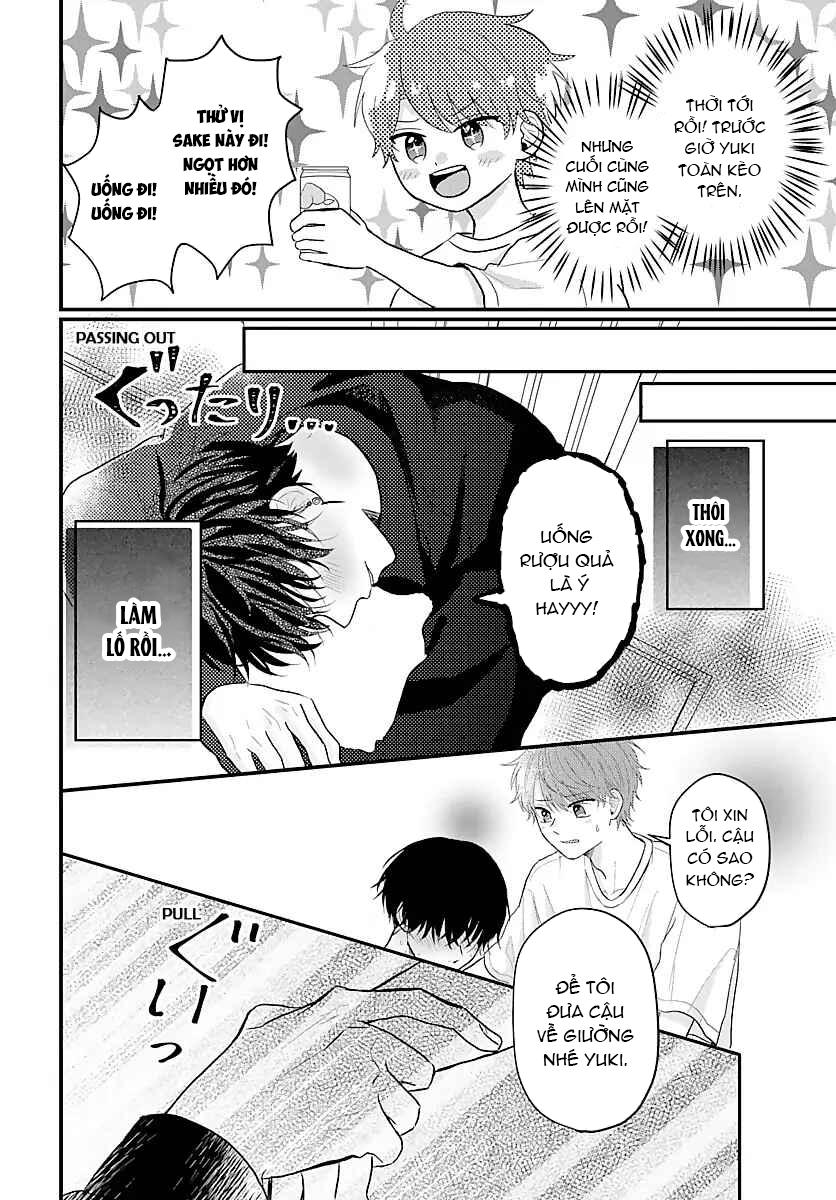 Ký Ức Bị Lãng Quên Chapter 9 - Next 