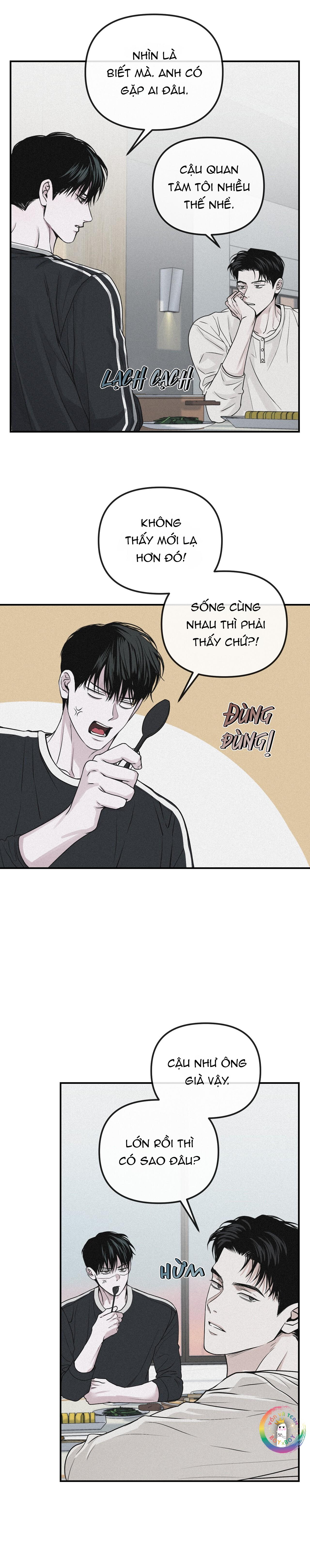 Hình Chiếu Chapter 40 - Next 
